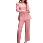 Co Ord Set for Women | Co ord Set for Women Stylish | 2 Piece Co-Ord Set | Travel Co Ord Set for Women | Office Wear Cord Set for Women