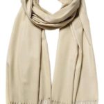 GIRLYZ ATTIRE Plain Solid Fashionable Woolen Winter Wear Thin Scarf/Stole/Shawl For Baby Girls Womens