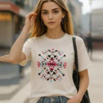 Women Graphic Print Regular Fit T-Shirt