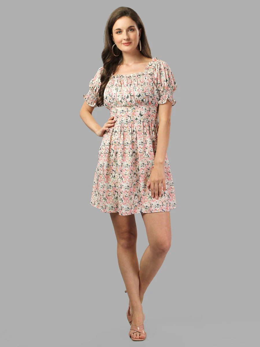 dresses-for-women-western-wear-floral-masakalico-629397.webp DRESSES FOR WOMEN WESTERN WEAR FLORAL - Image 1